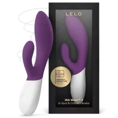   LELO Ina Wave 2 - вибратор с акумулатор - водоустойчив - лилав