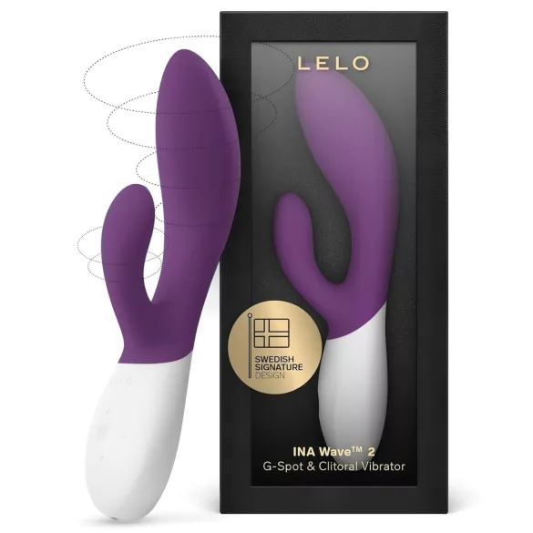 LELO Ina Wave 2 - вибратор с акумулатор - водоустойчив - лилав