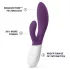 LELO Ina Wave 2 - вибратор с акумулатор - водоустойчив - лилав