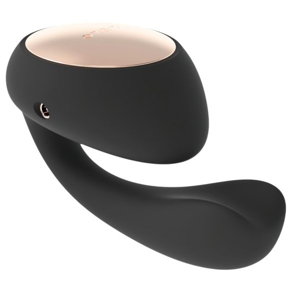 LELO Ida Wave - интелигентен акумулаторен въртящ вибратор (черен)