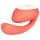LELO Ida Wave - интелигентен въртящ вибратор с батерия (корал)