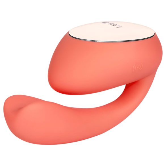 LELO Ida Wave - интелигентен въртящ вибратор с батерия (корал)