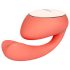 LELO Ida Wave - интелигентен въртящ вибратор с батерия (корал)