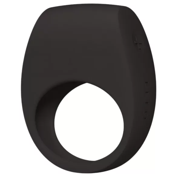 LELO Tor 3 - вибриращ пръстен за пенис с управление чрез приложение, за мъже (черен)