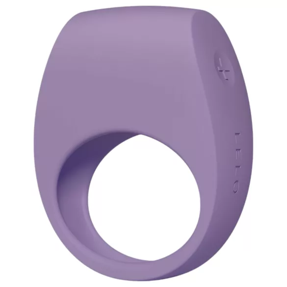 LELO Tor 3 - Вибриращ пръстен за пенис с управление чрез приложение, за мъже (лилав)