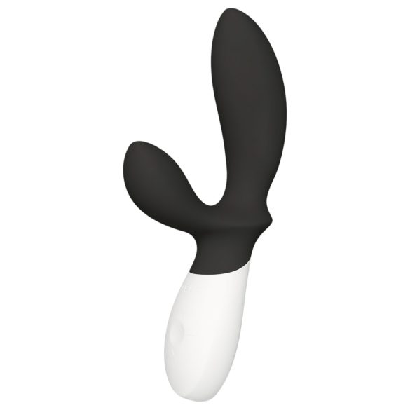 LELO Loki Wave 2 - акумулаторен, водоустойчив простатен вибратор (черен)