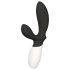 LELO Loki Wave 2 - акумулаторен, водоустойчив простатен вибратор (черен)
