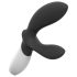 LELO Loki Wave 2 - акумулаторен, водоустойчив простатен вибратор (черен)