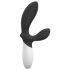 LELO Loki Wave 2 - акумулаторен, водоустойчив простатен вибратор (черен)