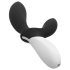 LELO Loki Wave 2 - акумулаторен, водоустойчив простатен вибратор (черен)