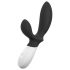 LELO Loki Wave 2 - акумулаторен, водоустойчив простатен вибратор (черен)