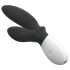 LELO Loki Wave 2 - акумулаторен, водоустойчив простатен вибратор (черен)