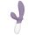 LELO Loki Wave 2 - акумулаторен, водоустойчив простатен вибратор (лилав)