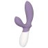LELO Loki Wave 2 - акумулаторен, водоустойчив простатен вибратор (лилав)