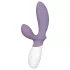 LELO Loki Wave 2 - презареждащ се водоустойчив простатен вибратор - лилав