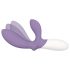 LELO Loki Wave 2 - акумулаторен, водоустойчив простатен вибратор (лилав)