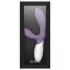 LELO Loki Wave 2 - презареждащ се водоустойчив простатен вибратор - лилав