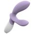 LELO Loki Wave 2 - акумулаторен, водоустойчив простатен вибратор (лилав)