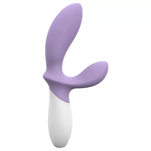 LELO Loki Wave 2 - презареждащ се водоустойчив простатен вибратор - лилав