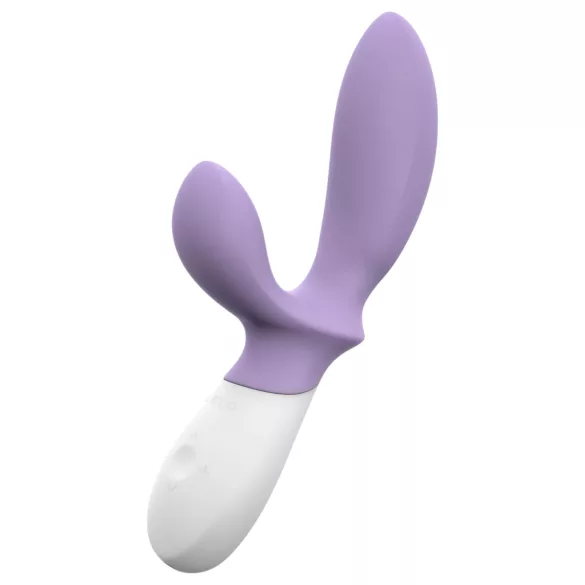 LELO Loki Wave 2 - презареждащ се водоустойчив простатен вибратор - лилав