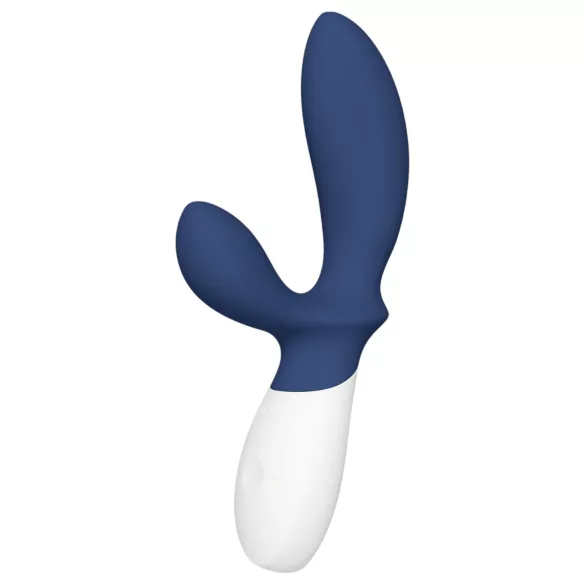 LELO Loki Wave 2 - презареждаем вибратор за простата - водоустойчив - син