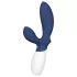 LELO Loki Wave 2 - презареждаем вибратор за простата - водоустойчив - син