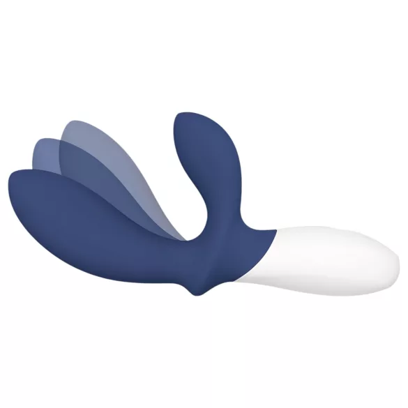 LELO Loki Wave 2 - презареждаем вибратор за простата - водоустойчив - син