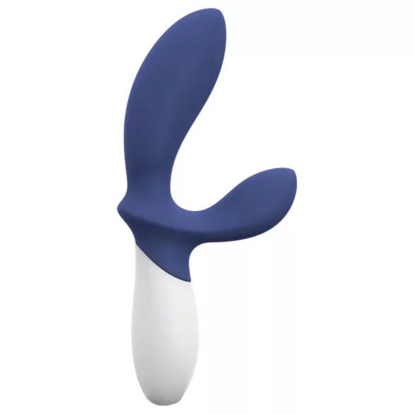 LELO Loki Wave 2 - презареждаем вибратор за простата - водоустойчив - син