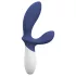 LELO Loki Wave 2 - презареждаем вибратор за простата - водоустойчив - син