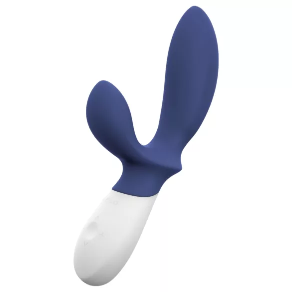 LELO Loki Wave 2 - презареждаем вибратор за простата - водоустойчив - син