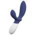 LELO Loki Wave 2 - презареждаем вибратор за простата - водоустойчив - син