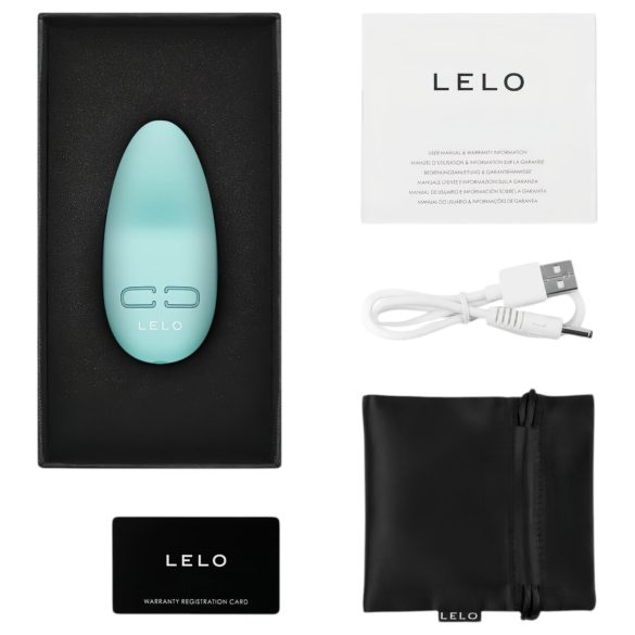 LELO Lily 3 - вибратор за клитор, презареждаем, водоустойчив - зелен