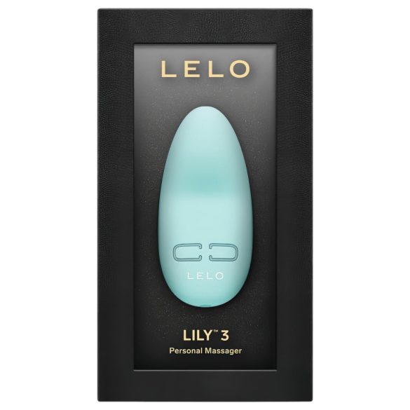 LELO Lily 3 - вибратор за клитор, презареждаем, водоустойчив - зелен