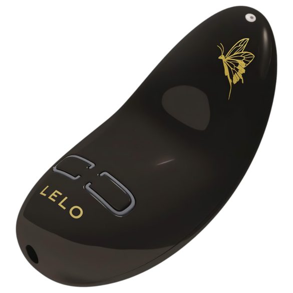 LELO - вибратор за клитор - акумулаторен, водоустойчив - черен