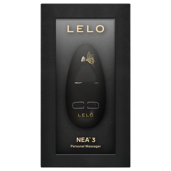 LELO - вибратор за клитор - акумулаторен, водоустойчив - черен