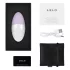 LELO Siri 3 - вибратор за клитор с гласово управление - лилав