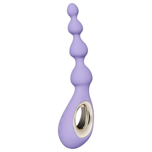 LELO Soraya Beads - акумулаторен водоустойчив анален вибратор (лилав)