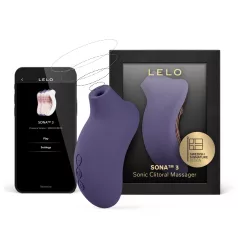   LELO Sona 3 - клиторен стимулатор с вълни - лилав