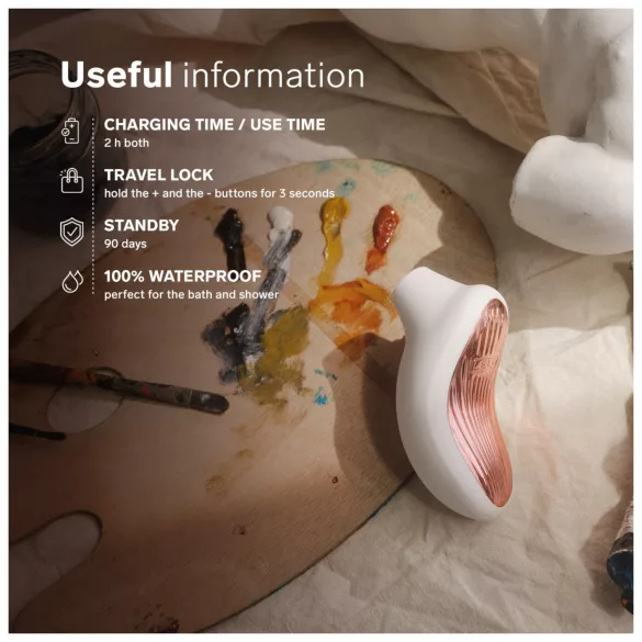 LELO Sona 3 - вибратор за клитор с вълни - лавандула