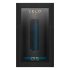 LELO F1s V3 - интерактивен мастурбатор (черно-син)