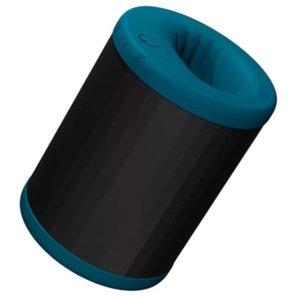 LELO F2S - интерактивен мастурбатор (син)