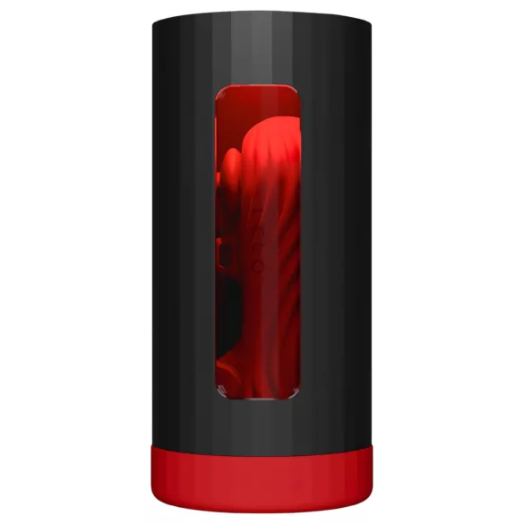 LELO F1s V3 XL - мъжки мастурбатор - интерактивен - червен