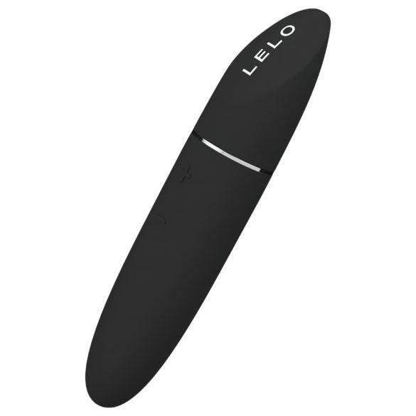 LELO Mia 3 - Пътуващо черно червило-вибратор