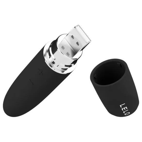 LELO Mia 3 - вибратор тип червило - компактен - черен