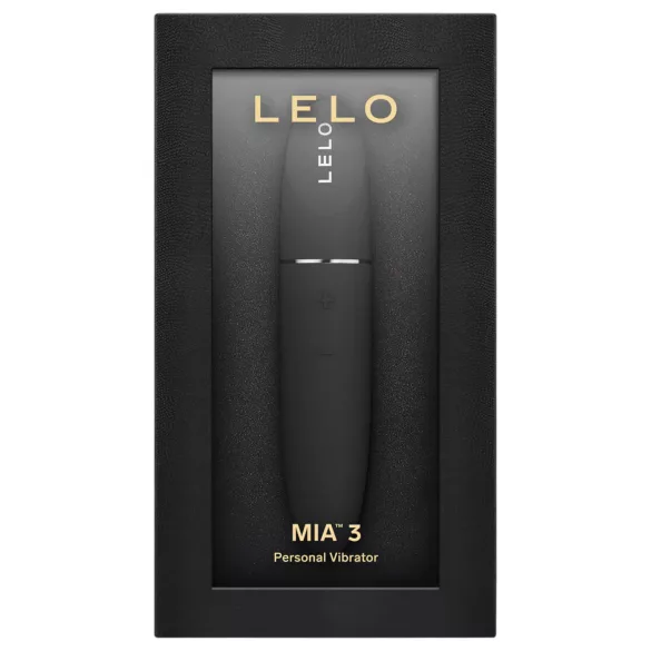 LELO Mia 3 - вибратор тип червило - компактен - черен