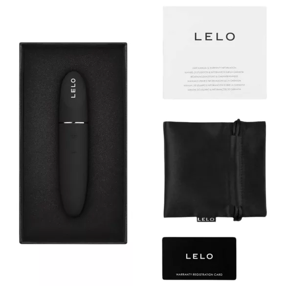 LELO Mia 3 - вибратор тип червило - компактен - черен