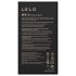 LELO Mia 3 - Пътуващо черно червило-вибратор