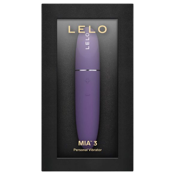 LELO Mia 3 - вибратор тип червило за пътуване - лилав