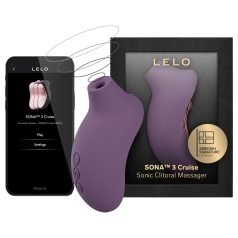   LELO Sona 3 Cruise - Звуковълнов клиторстимулатор (лилав)