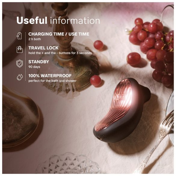 LELO Sona 3 Cruise - вибратор за клитор с вълни - лилав